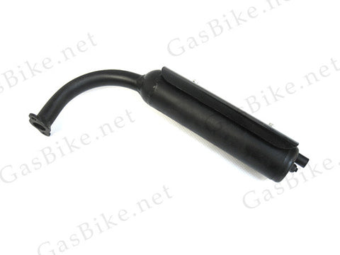 Exhaust Muffler with Heat Shield - Gasbike.net
