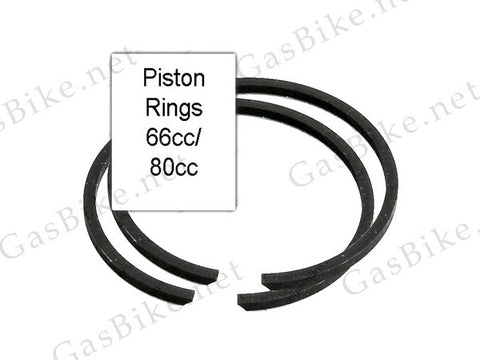 Piston Rings - 66cc/80cc - Gasbike.net