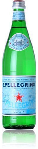 San Pellegrino, Sparking Natural Mineral Water, 750 Milliliter (15 Glass Bottles) - Gasbike.net