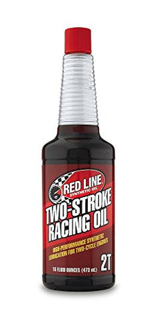 Red Line 40603 Two-Stroke Racing Motor Oil 16 oz. Bottle - Gasbike.net