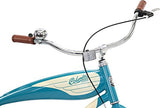 Columbia Superb 5 Star, 26-Inch Men's Retro Beach Cruiser Bike, Teal - Gasbike.net