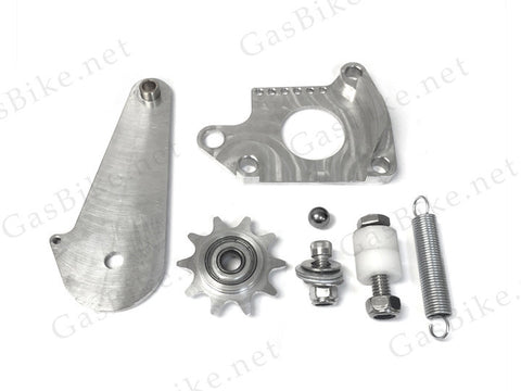 CNC Springer Chain Tensioner with Chain Guide - Gasbike.net