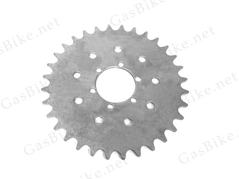 32 Tooth Chain Sprocket (9 and 6 Holes) - Gasbike.net