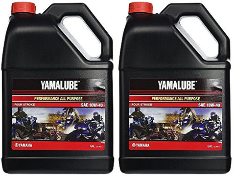 Yamalube All Purpose 4 Four Stroke Oil 10w-40 1 Gallon - Gasbike.net