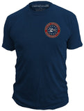 This Well Defend 2nd Amendment Brand - Seal Of 1791 - Vintage Mens T-Shirt American Flag Second 2A Made Of USA Cotton - Gasbike.net