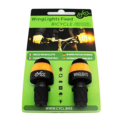 WingLights Fixed - Turning Signals for Bike / Blinkers for bicycle - Gasbike.net