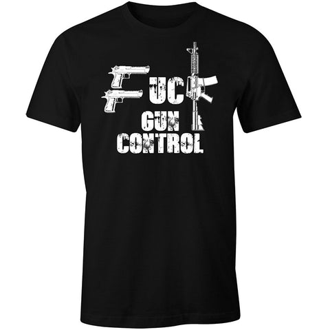 Fantastic Tees No Gun Control 2nd Amendment Rights Men's T Shirt - Gasbike.net