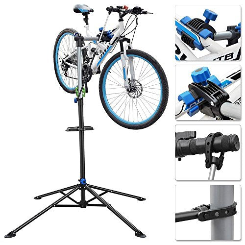 Yaheetech Bicycle Pro Mechanic Bicycle Repair Stand Rack Bike