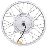 AW 16.5" Electric Bicycle Front Wheel Frame Kit For 20" 36V 750W 1.95"-2.5" Tire E-Bike - Gasbike.net