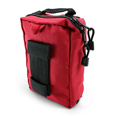 Small First Aid Kit for Hiking, Backpacking, Camping, Travel, Car & Cycling. With Waterproof Laminate Bags You Protect Your Supplies! Be Prepared For All Outdoor Adventures or at Home & Work - Gasbike.net