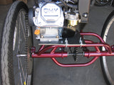 Trike Mount Plate for 79cc, 212cc - Gasbike.net