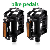 fitTek Bike Pedals, Universal Bicycle Pedals, 9/16-Inch Boron Steel Spindle & Metal Bike Pedals ( Pair Pedals) - Gasbike.net