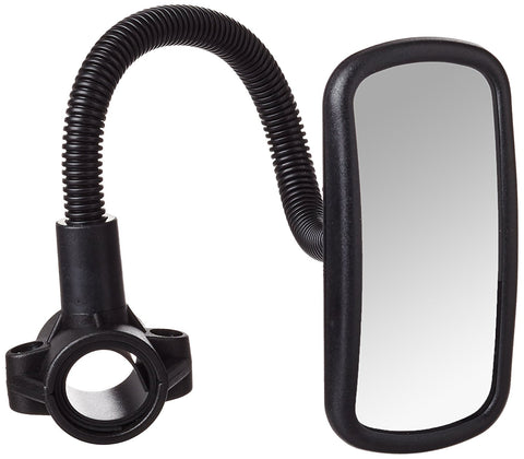 HR 10411101 Bicycle rear view Mirror - with adjustable gooseneck Made in Germany - Gasbike.net