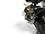 79cc Round High Performance Air Filter - Silver - Gasbike.net