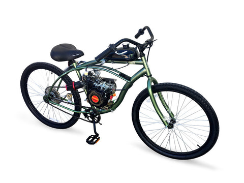 Monster 90 - 79cc Motorized Bicycle - Gasbike.net
