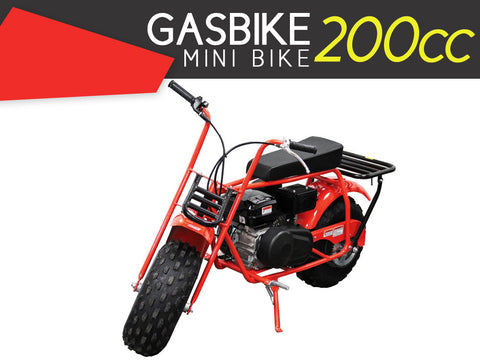 Gasbike 200cc Mini Bike - Gasbike.net