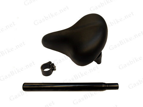 KMB Bicycle Seat with Seatpost - Gasbike.net