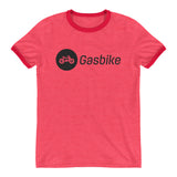 Gasbike Ringer T-Shirt #2 - Gasbike.net