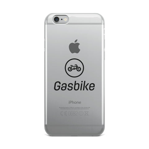Gasbike iPhone Case - Gasbike.net