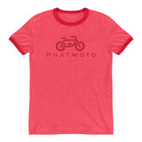 Phatmoto Ringer T-Shirt #1 - Gasbike.net