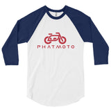 3/4 Sleeve Phatmoto Shirt - Gasbike.net